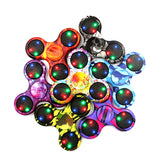 Multi Color LED Light Hand Spinner - spincart