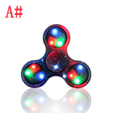 Multi Color LED Light Hand Spinner - spincart