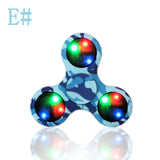 Multi Color LED Light Hand Spinner - spincart
