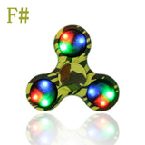 Multi Color LED Light Hand Spinner - spincart