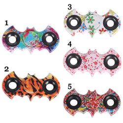 Batman Finger spinner Stainless Steel - spincart