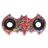 Batman Finger spinner Stainless Steel - spincart