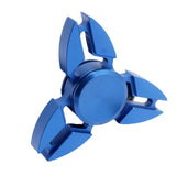 2017 New EDC Tri-Spinner Fidget Toys Pattern Hand Spinner Metal Fidget Spinner - spincart