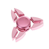 2017 New EDC Tri-Spinner Fidget Toys Pattern Hand Spinner Metal Fidget Spinner - spincart