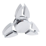 2017 New EDC Tri-Spinner Fidget Toys Pattern Hand Spinner Metal Fidget Spinner - spincart