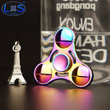 New Colorful Fidget Spinner EDC Toy Metal Hand - spincart