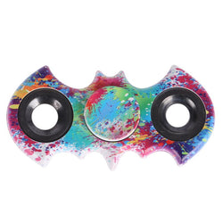 Batman Finger spinner Stainless Steel - spincart