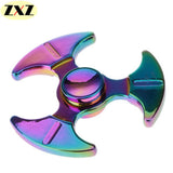 Zinc alloy Colorful production Fidget Spinner Axe - spincart