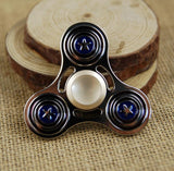 Marvel Avengers Super Heroes Deadpool Tri-Spinner Fidget Toy Metal - spincart