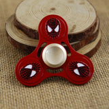 Marvel Avengers Super Heroes Deadpool Tri-Spinner Fidget Toy Metal - spincart