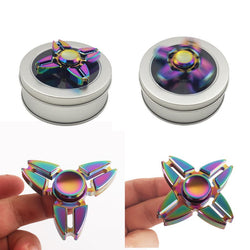 2017 New High Quality EDC Spinner Fidget Toy Hand Spinner Restlessly Decompression For Autism ADHD Anti Stress - spincart