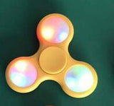 2017 Led Fidget Spinner LED Light Hand Finger Spinner Fidget ABS Spiner - spincart