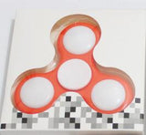 2017 Led Fidget Spinner LED Light Hand Finger Spinner Fidget ABS Spiner - spincart