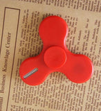 2017 Hand Spinner Glow in the Dark Fluorescent Fidget Spinner With Charger Luminous Light - spincart