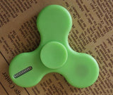 2017 Hand Spinner Glow in the Dark Fluorescent Fidget Spinner With Charger Luminous Light - spincart