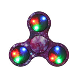Spinning Top fidget spinner LED Hand Spinner Flashing EDC Anti-Stress Fidget Finger - spincart