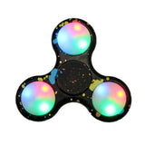 Spinning Top fidget spinner LED Hand Spinner Flashing EDC Anti-Stress Fidget Finger - spincart