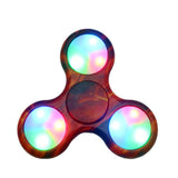 Spinning Top fidget spinner LED Hand Spinner Flashing EDC Anti-Stress Fidget Finger - spincart