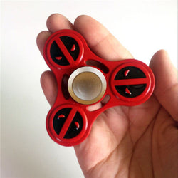 Hot Cool Deadpool Face Hero Spinner Fidget - spincart