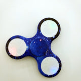 Funny joy Fidget Hand Finger Spinner As Function The LED color lights Spinning - spincart
