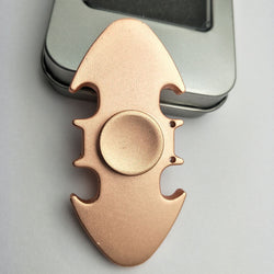 4 Styles Batman bat Metal Finger Spinner Fidget - spincart