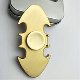 4 Styles Batman bat Metal Finger Spinner Fidget - spincart