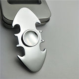4 Styles Batman bat Metal Finger Spinner Fidget - spincart