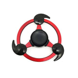 2017 Hot Fidget Spinner Hand Spinner Metal Tri SPinner Stress Cube Hand Spinners Focus Keep Toy And ADHD EDC Anti Stress Toys - spincart