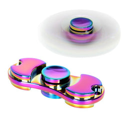 2017 Hand Spinner Multicolor Aluminum alloy Bearing Finger Spinner Metal Kids/Adult Funny Anti Stress Toy For Gifts S2 - spincart
