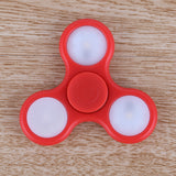 LED Light Styles Hand Finger Spinner Fidget Plastic - spincart