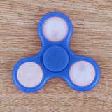 LED Light Styles Hand Finger Spinner Fidget Plastic - spincart