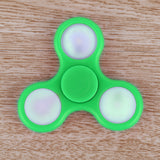 LED Light Styles Hand Finger Spinner Fidget Plastic - spincart