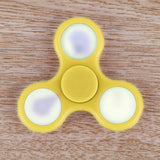 LED Light Styles Hand Finger Spinner Fidget Plastic - spincart