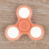 LED Light Styles Hand Finger Spinner Fidget Plastic - spincart