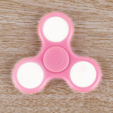LED Light Styles Hand Finger Spinner Fidget Plastic - spincart