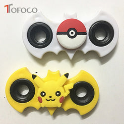 Anime Pikachu Fidget Spinner Spiner Finger Spinner - spincart