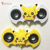 Anime Pikachu Fidget Spinner Spiner Finger Spinner - spincart
