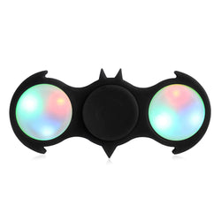 Batman LED Fidget Spinner EDC Anti Stress - spincart