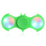 Batman LED Fidget Spinner EDC Anti Stress - spincart