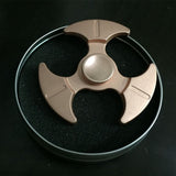 Zinc alloy Colorful production Fidget Spinner Axe - spincart