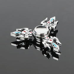 Stainless Steel Fidget Spinner Finger Spinners Hand Spinning - spincart