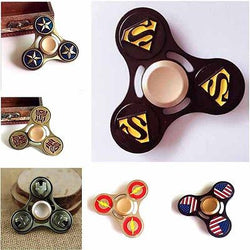 2017 New Arrivals Novelty Gifts For Adult Kids The Avengers Tri-Spinner Fidget Toy - spincart