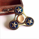 2017 New Arrivals Novelty Gifts For Adult Kids The Avengers Tri-Spinner Fidget Toy - spincart