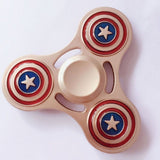 2017 New Arrivals Novelty Gifts For Adult Kids The Avengers Tri-Spinner Fidget Toy - spincart