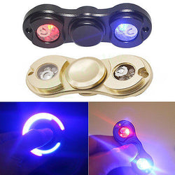 2017 New Arrivals Novelty Gifts For Adults Kids 2LED Light Fidget Hand Spinner - spincart