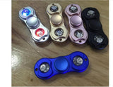2017 New Arrivals Novelty Gifts For Adults Kids 2LED Light Fidget Hand Spinner - spincart