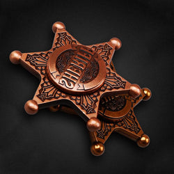 Peradix Hexagonal Hand Spinner Fidget Toy 2017 New Metal Fidget Spinner EDC Finger Spinner Hand Relieves Stress Toy - spincart