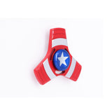 Hand Tri Spinner LED Fidget Toy Super Hero Toy Spider Metal Anti Stress Wheel Toys Stres Spiner - spincart