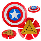 Super Heroes Captain America Shield Ironman - spincart