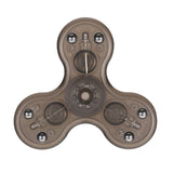 Fidget Spinner Finger Tri LED Lighting Light Glowing Luminous Spinner Stress Reducer - spincart